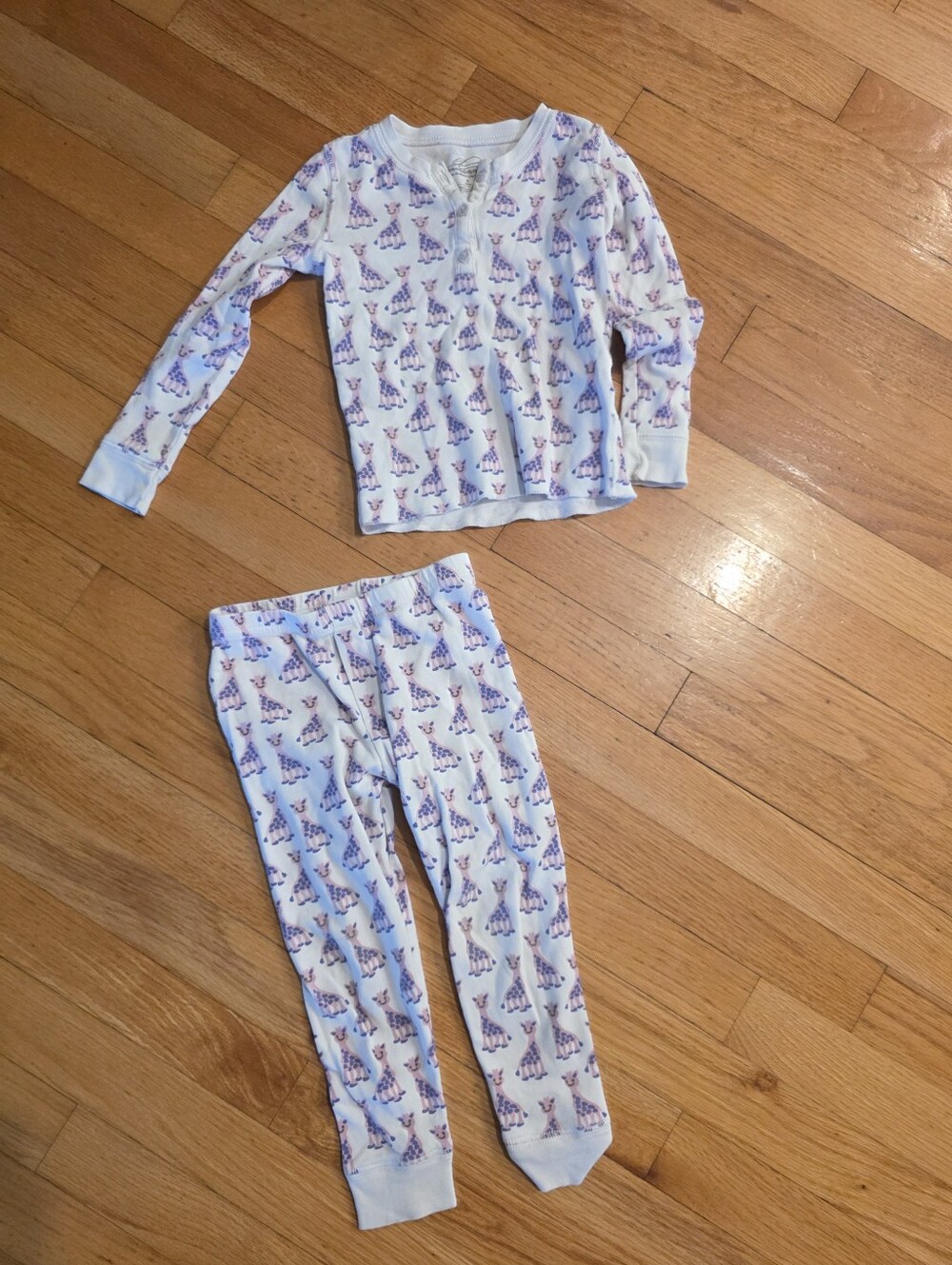 Roberta Roller Rabbit Giraffe Pajamas